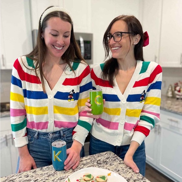 Women's Disney 100 Striped Graphic
Cardigan - Picture 5 of 7